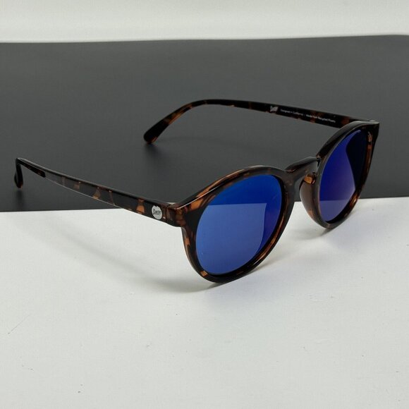 Sunski Dipsea Sunglasses, Tortoise Frame, Polarized Mirror Blue Lens main image 9